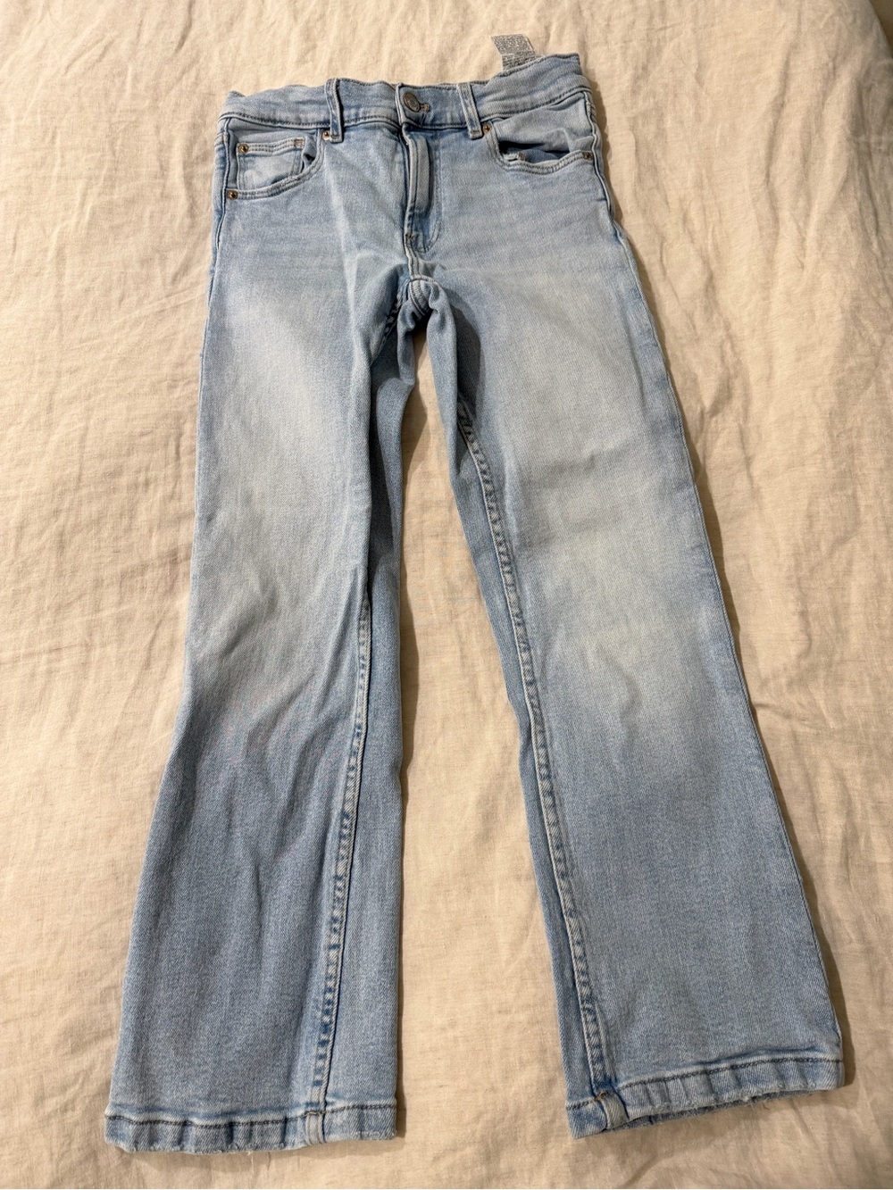 Zara Kids Light Blue straight leg Denim Jeans